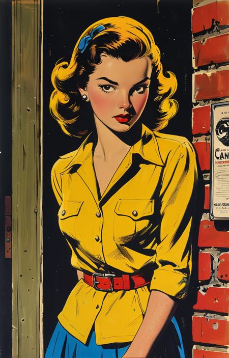 style of Milton Caniff [SDXL] 369
