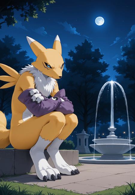 Renamon (Digimon Tamers) Illustrious + Pony