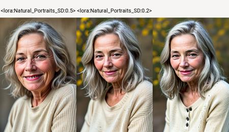 Natural Portraits