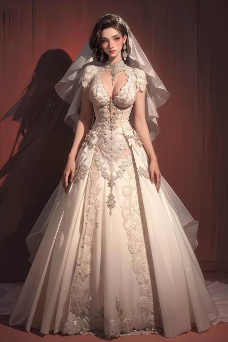 wedding dress set