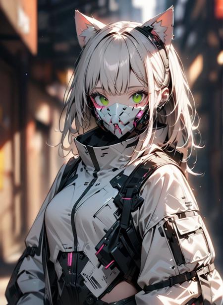 TechWear LoRA [SD+XL+illustrious-XL+Pony]