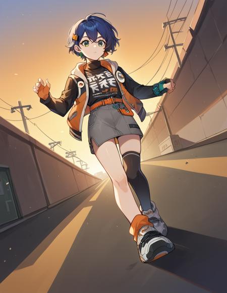 Belle (Rin) (リン) (铃) (鈴) - Zenless Zone Zero (绝区零) (絕區零) (ゼンレスゾーンゼロ)