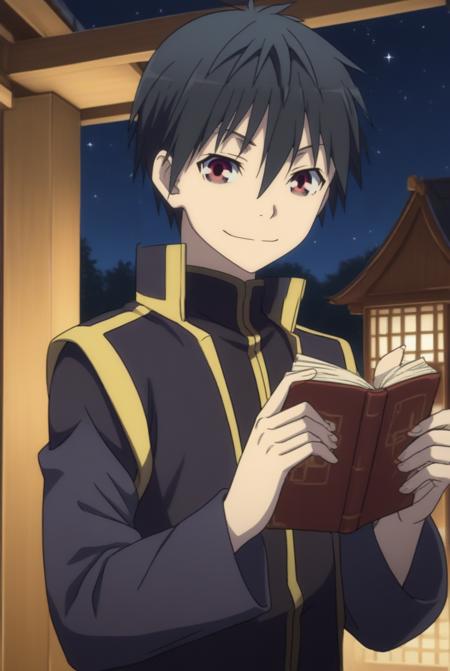Arata Kasuga (2 Outfits) (Trinity Seven)