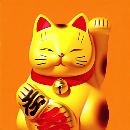 Zhaocai mao - Chinese Fortune Cats