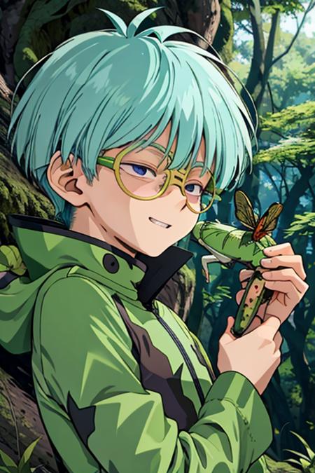 Weevil Underwood(Yu-Gi-Oh! )/Insector Haga,インセクター羽蛾(遊戯王)