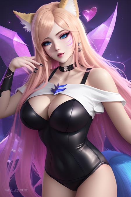 Ahri [HyperRealistic] - KDA - League of Legends - [LoRA]