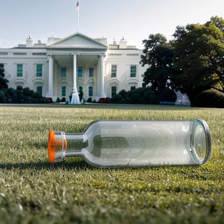 EmptyGlassBottleConcept