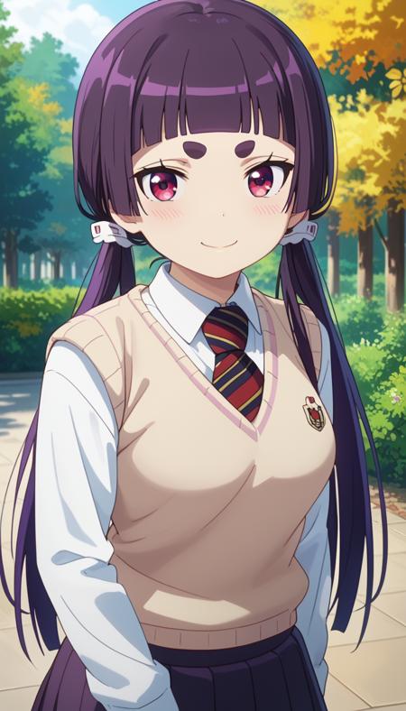 神木出云-青之驱魔师（Izumo Kamiki-Blue Exorcist）版本PonyXL (ID: 1227956)