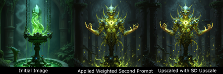 Evivrus - Flux - CLip Prompt Weighting