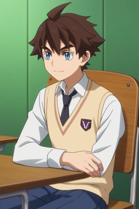 Riku Mikami (ミカミ・リク) - Gundam Build Divers (ガンダムビルドダイバーズ) - (Pony)