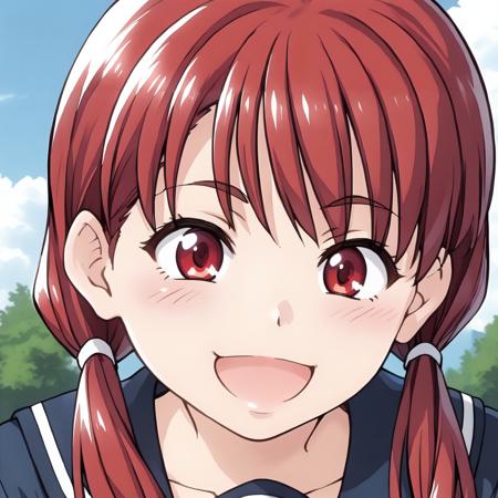 Hina Nagahama (Nudist Beach ni Shuugakuryokou de!!) XL pony LORA
