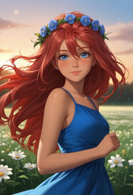 Everlasting Summer Ulyana by GraffMetal (non-commercial use only)
