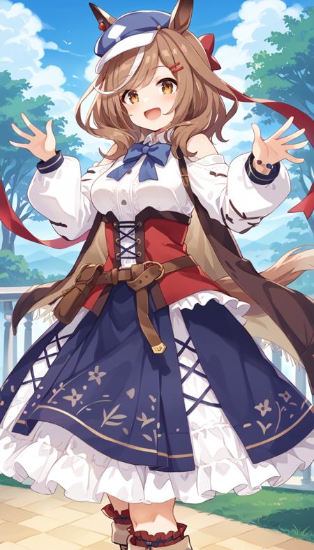 Matikane tannhauser - Umamusume - Pony 3 Outfits