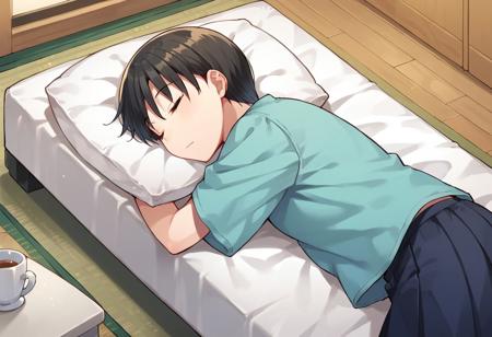 Hayasaka Miura (from Yotsubato!)