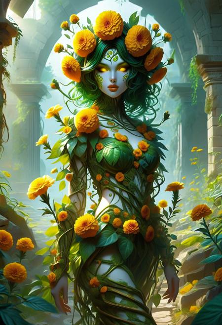 Tippie Taps Flower Druids