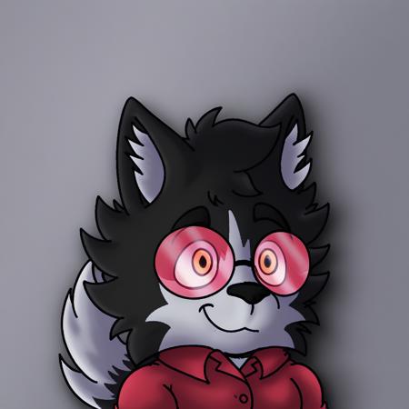 R.J. (Silver.exe) | Fursona