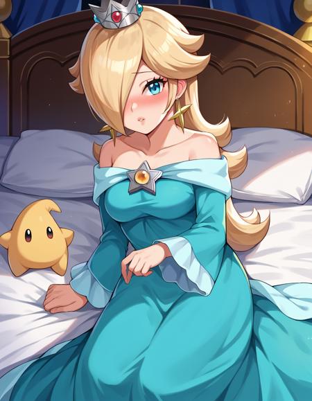 Rosalina (ロゼッタ) - Super Mario Bros