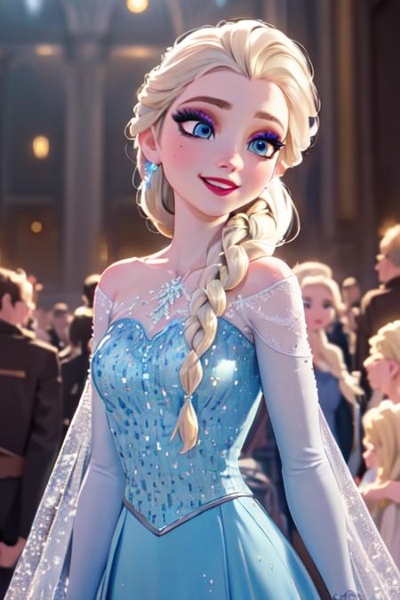 Pony XL & 1.5 Elsa Frozen-disney