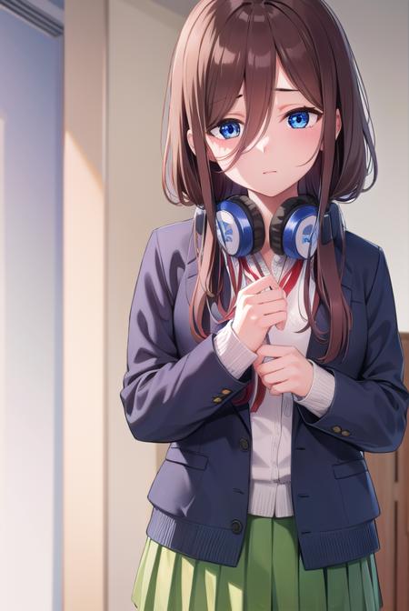 Miku Nakano (中野 三玖) - The Quintessential Quintuplets (五等分の花嫁)