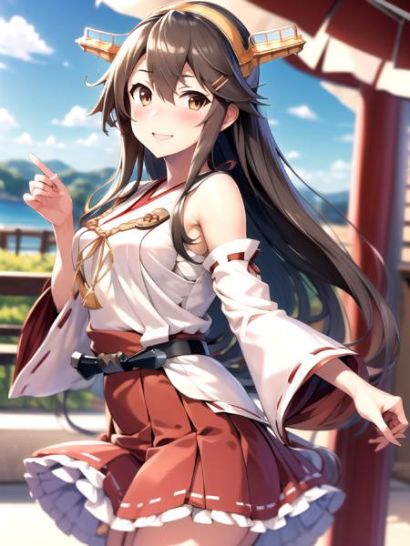 臻名 Haruna Kantai Collection (舰队收藏)版本v1.0 (ID: 151525)