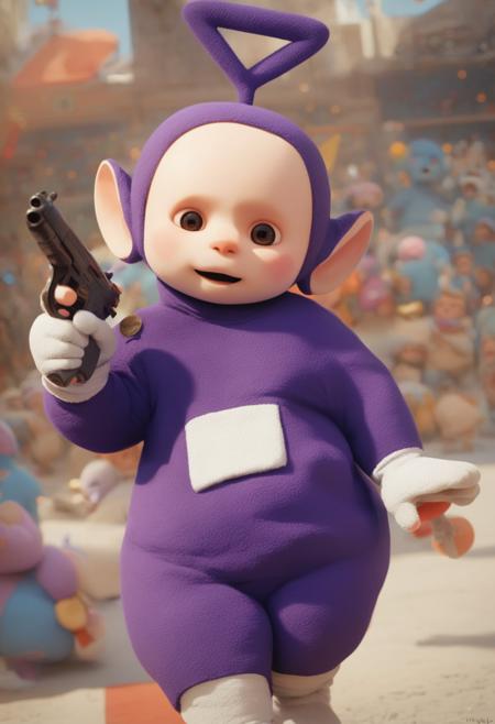 FLUX + PONY - Tinky Winky