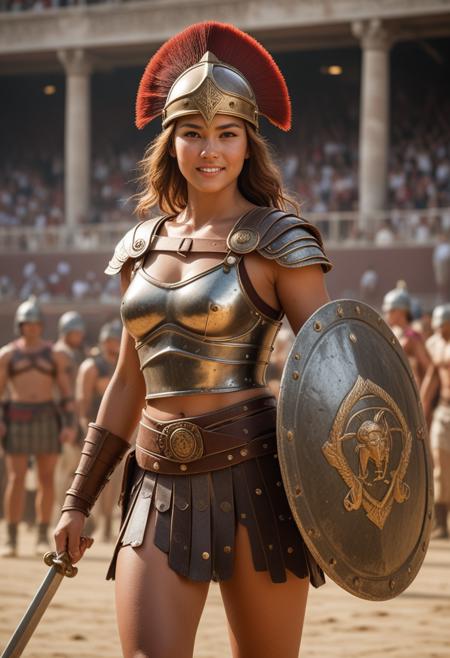 Dynamic Wildcard - gladiator unleashed
