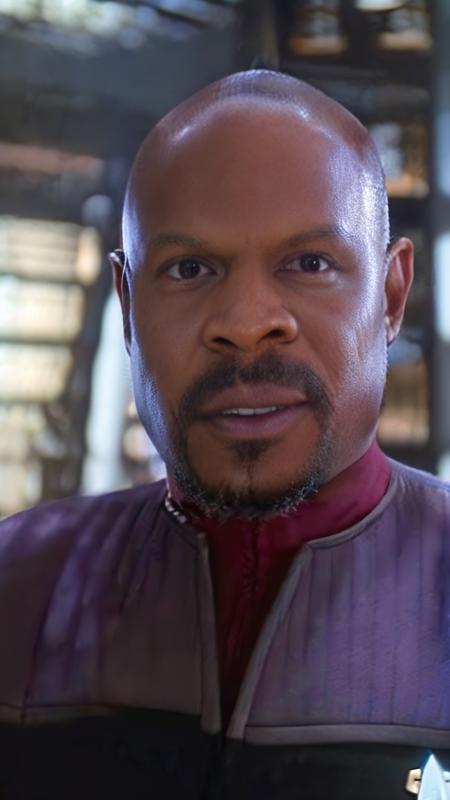 SDXL- Captain Benjamin Sisko DS9