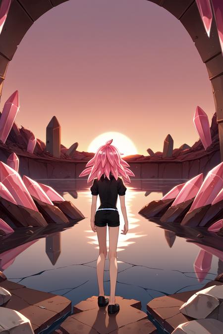 Morganite モルガナイト | Land of the Lustrous ~ Houseki no Kuni [Pony XL]