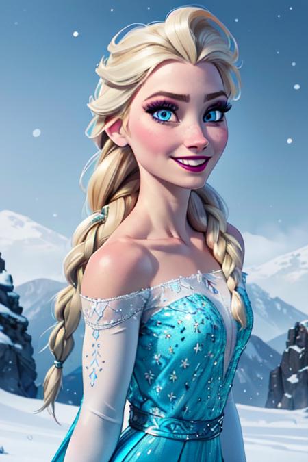Pony XL & 1.5 Elsa Frozen-disney
