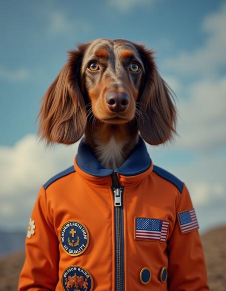 Adventures with Lou: The Dachshund Dream - Flux Lora