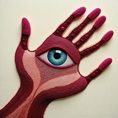Embroidered Quilting Flux LoRA版本V1 (ID: 784345)