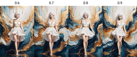 金沙海岸·摄影Gold Blue White