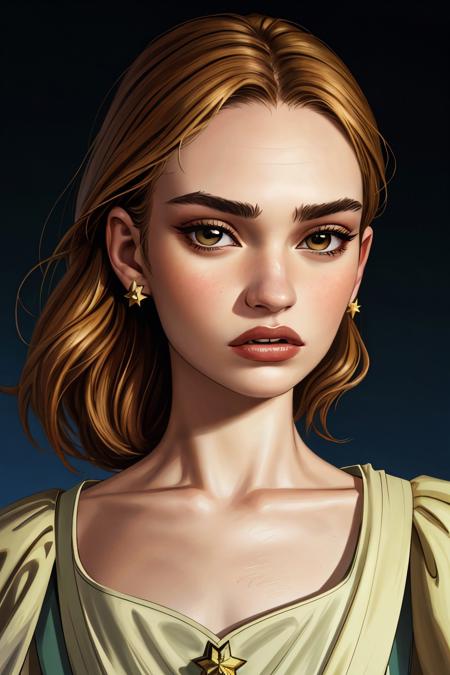 Lily James