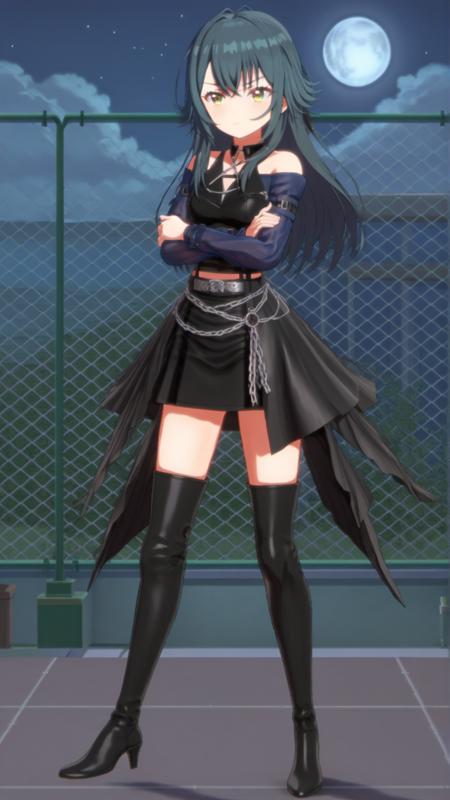 Tsukimura Temari (gakuen-idolmaster)