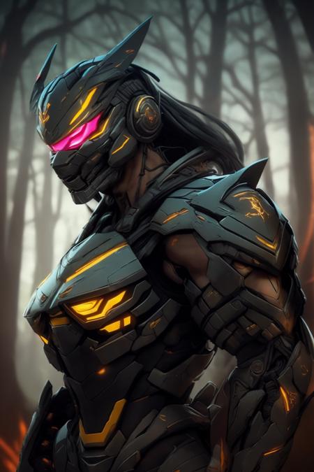 mecha style