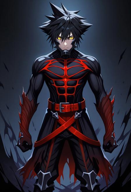 Vanitas - Kingdom Hearts - Pony + Illustrious