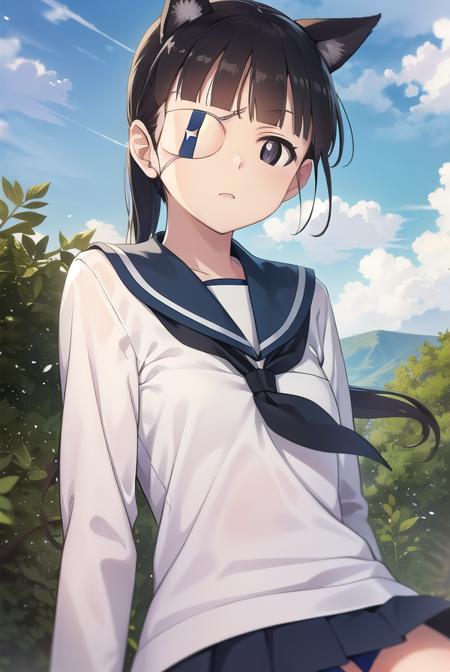 Mio Sakamoto (坂本 美緒) - Strike Witches (ストライクウィッチーズ) - PATREON