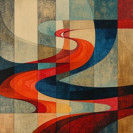 style of Tomma Abts [FLUX] 101