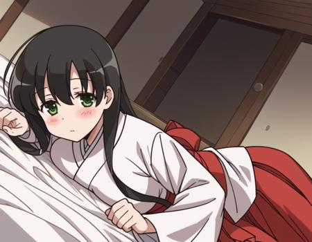 Kasumi Iwato (石戸 霞) - Saki (咲) - COMMISSION