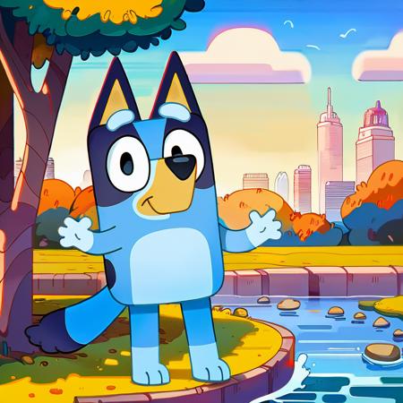 Bluey XL