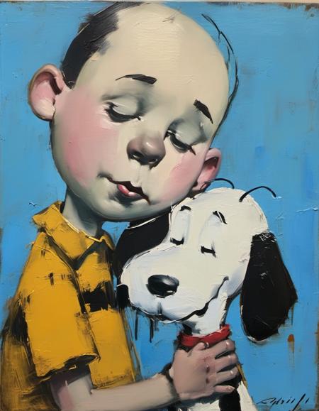 Modern Painting -  SDXL 1.0