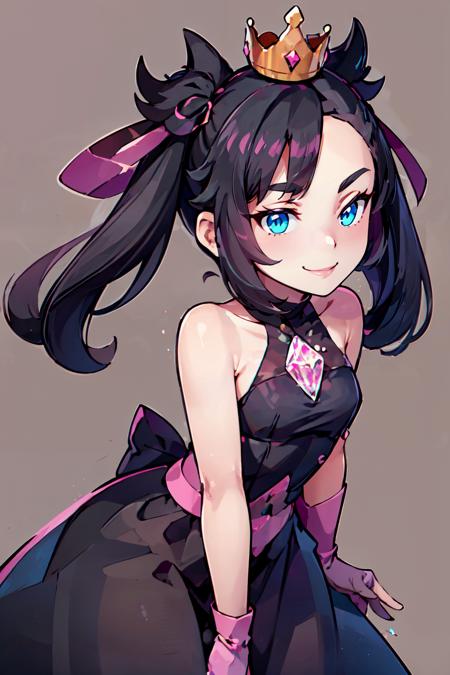 Shadow Hime Marnie (Pokemon) (Original Outfit)  [Pony & Illustrious & SD1.5]