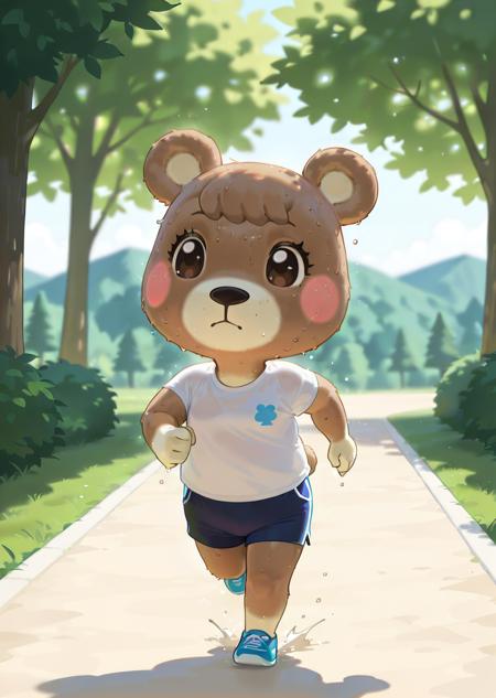 Maple (Animal Crossing) [Pony, Illustrious]