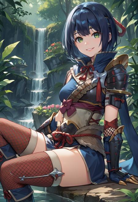 Monster Hunter - Kamura Armor (カムラノ装備) ponyXL