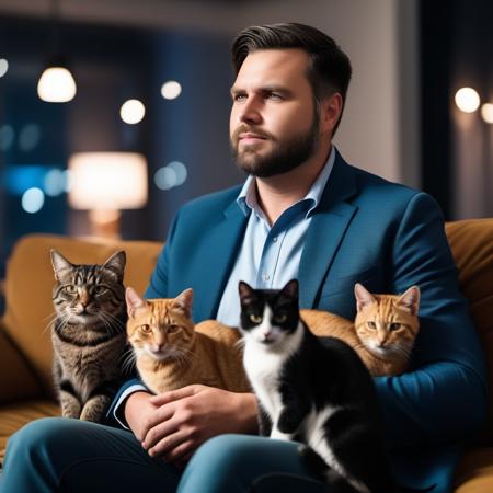 J.D. Vance - SDXL