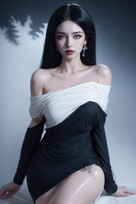 绪儿-带妆容脸模Face model with makeup