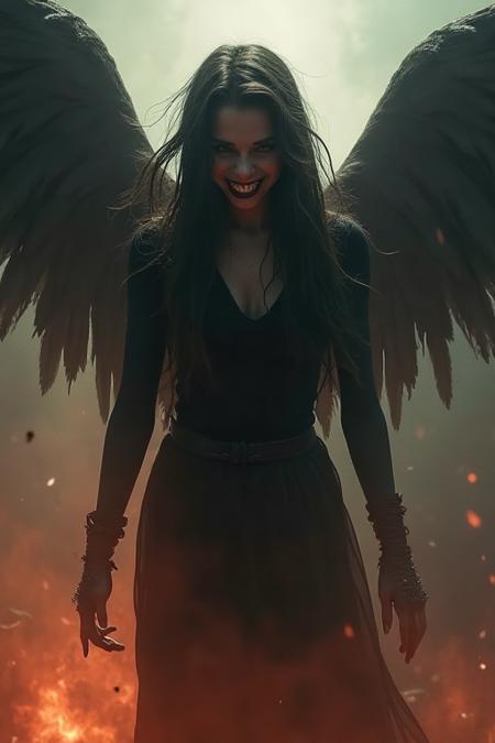 Halloween Series: Evil Angel