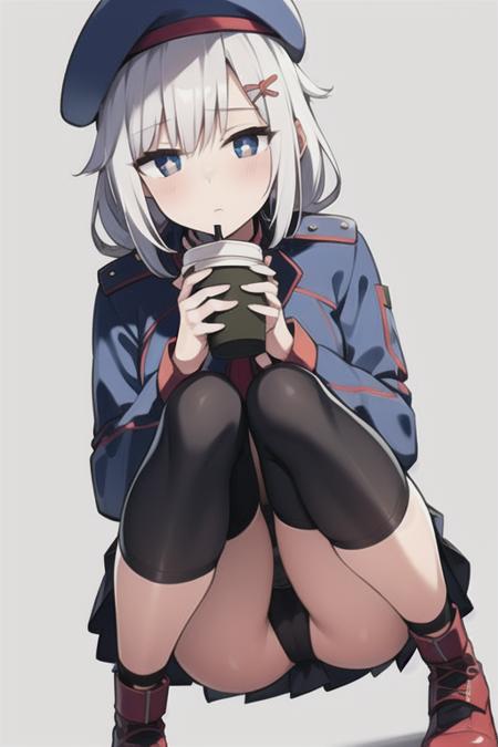 OTs-12 Tiss ( Girls' Frontline )