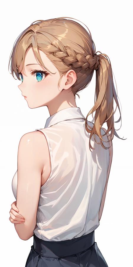編み込みポニーテール/braid ponytail版本v1.0 pony (ID: 599031)