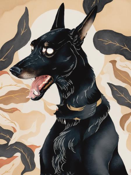 Evil Animals Illustration